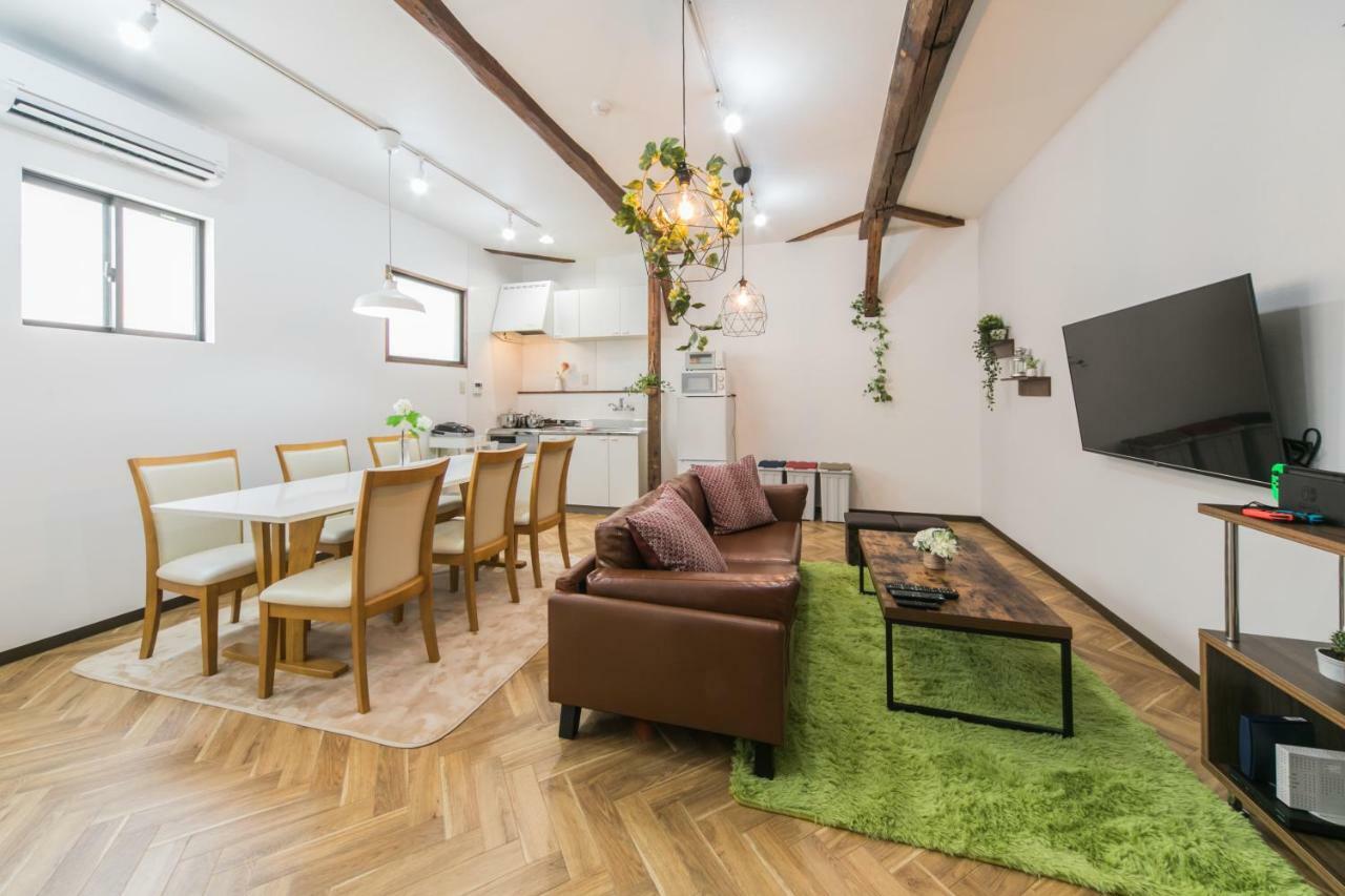 Villa Nao'S House Usj 一軒家貸切 à Ōsaka Extérieur photo